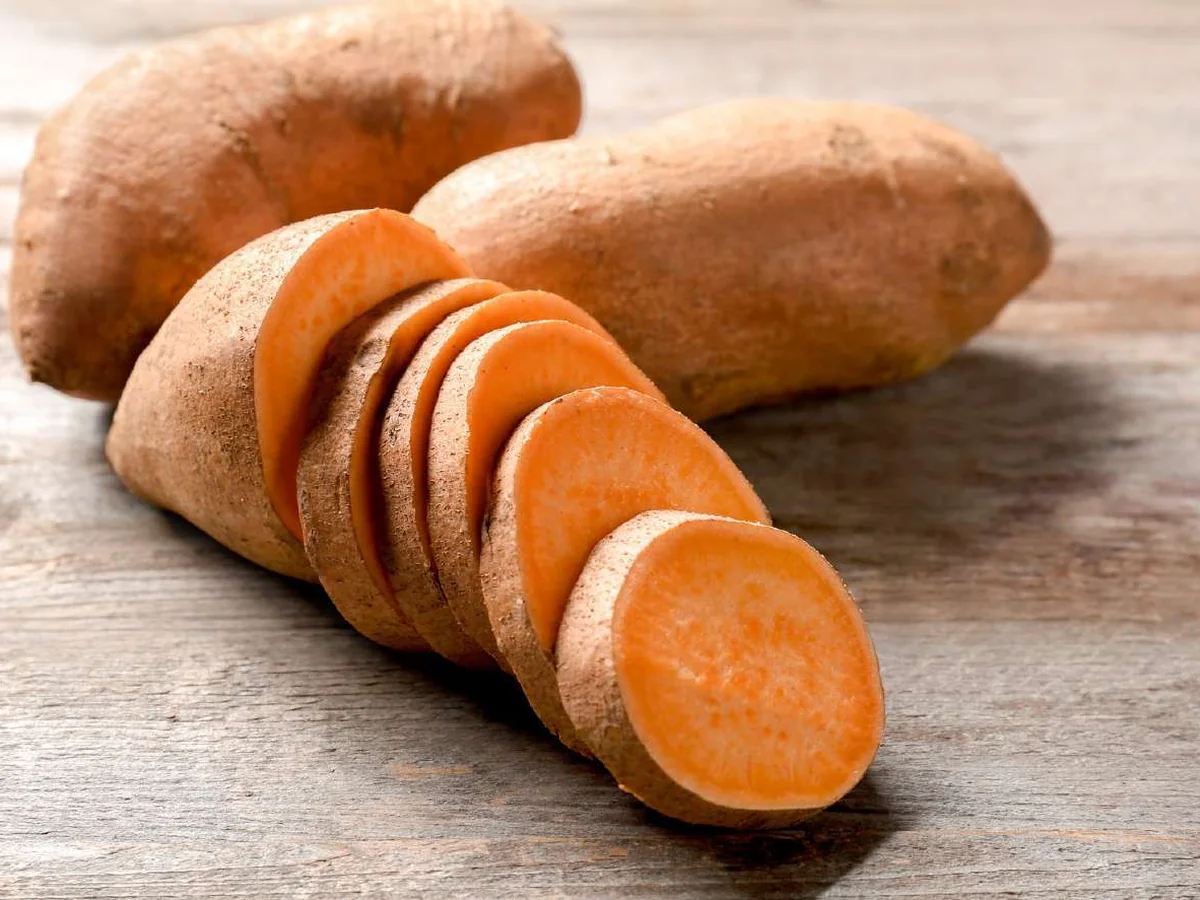 IQF Sweet Potato